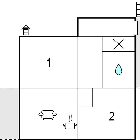 2 Bedroom Amazing In